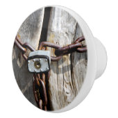 Vergrendeld! Keramische Knop (Rechts)