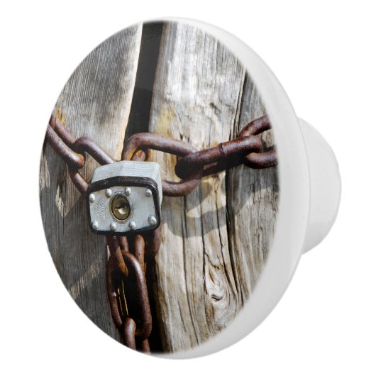 Vergrendeld! Keramische Knop (Rechts)