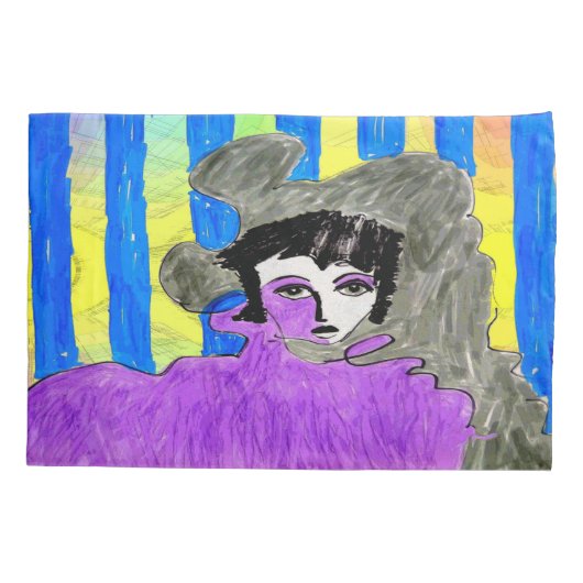 Vergrendeld Kussensloop (Achterkant)