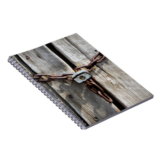 Vergrendeld! Notitieboek (Rechterzijde)