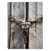 Vergrendeld! Notitieboek (Voorkant)