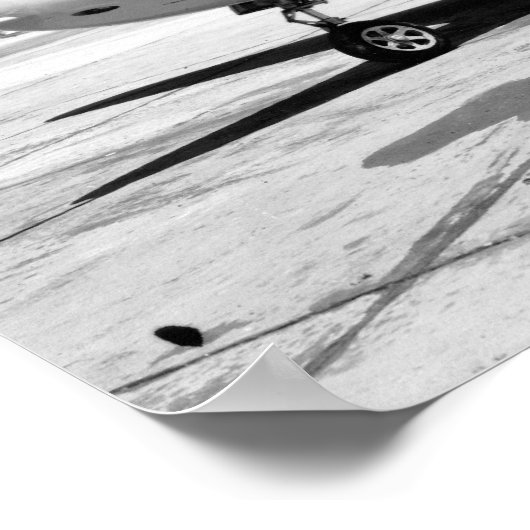 Vergrendeld P-80A vliegtuig Poster (Hoek)