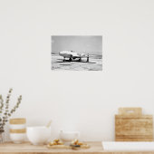 Vergrendeld P-80A vliegtuig Poster (Keuken)