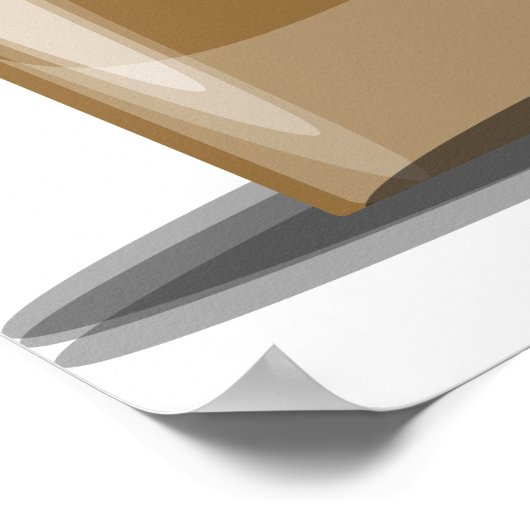 Vergrendeld Poster (Hoek)