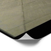 Vergrendeld T-33 Trainer landing_Militair Vliegtui Poster (Hoek)