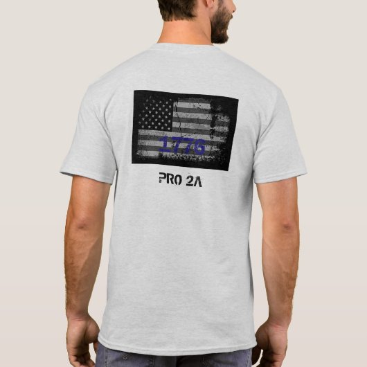 Vergrendeld T-shirt (Achterkant)