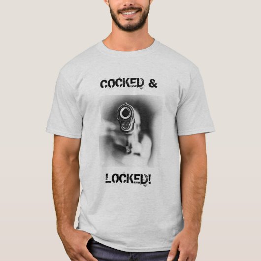 Vergrendeld T-shirt (Voorkant)