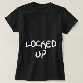 Vergrendeld T-shirt