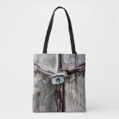 Vergrendeld! Tote Bag (Voorkant)