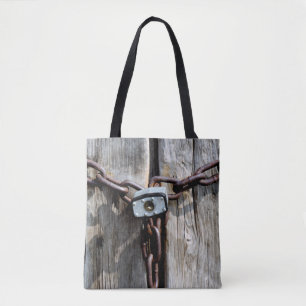 Vergrendeld! Tote Bag