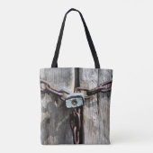 Vergrendeld! Tote Bag (Achterkant)