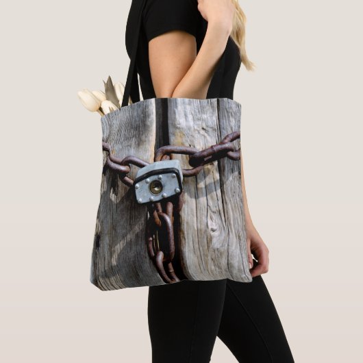 Vergrendeld! Tote Bag (Dichtbij)
