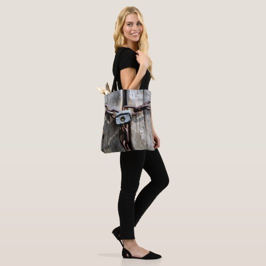 Vergrendeld! Tote Bag (Op model)
