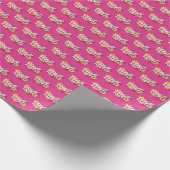 VERGRENDELD Wrapppapier Cadeaupapier (Hoek)