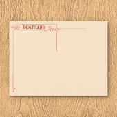 Vergrendelde Briefkaart deur