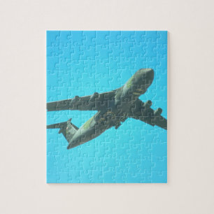 Vergrendelde C-5B Galaxy_Aviation fotografie Legpuzzel