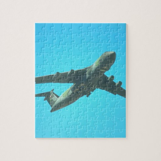 Vergrendelde C-5B Galaxy_Aviation fotografie Legpuzzel (Verticaal)