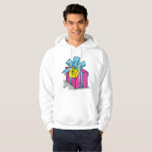 Vergrendelde Cadeau Mannen Hoodie (Voorkant volledig)
