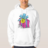Vergrendelde Cadeau Mannen Hoodie (Voorkant)