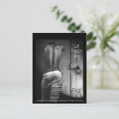 Vergrendelde deuren kunnen tot gevolg hebben dat e briefkaart (Staand voorkant)