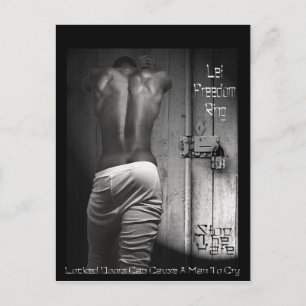 Vergrendelde deuren kunnen tot gevolg hebben dat e briefkaart