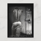 Vergrendelde deuren kunnen tot gevolg hebben dat e briefkaart (Voorkant)