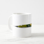 Vergrendelde F-104-strijder Koffiemok (Voorkant links)