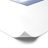 Vergrendelde F-104-strijder Poster (Hoek)