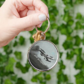 Vergrendelde F-104-strijder Sleutelhanger (Hand)