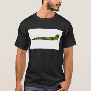 Vergrendelde F-104-strijder T-shirt
