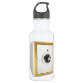 Vergrendelde flacon voor veilig water waterfles  (Voorkant)