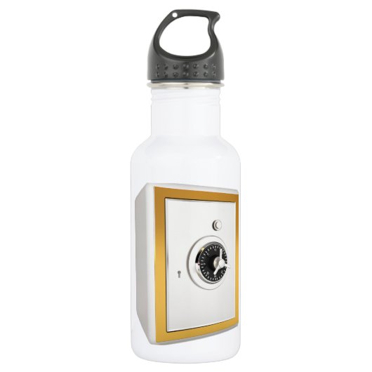 Vergrendelde flacon voor veilig water waterfles (Voorkant)