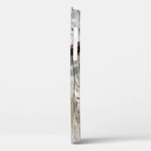 Vergrendelde houten deuren Case-Mate iPhone case (Achterkant / Links)