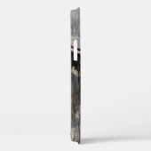 Vergrendelde houten deuren Case-Mate iPhone case (Achterkant / Rechts)