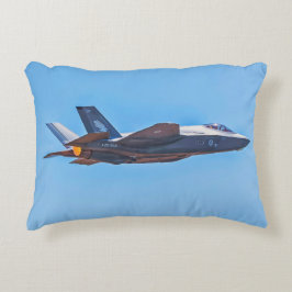 Vergrendelde Martin F-35A Lightning II Accent Pill Kussen