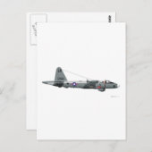 Vergrendelde P2V-neptune Briefkaart (Voorkant / Achterkant)