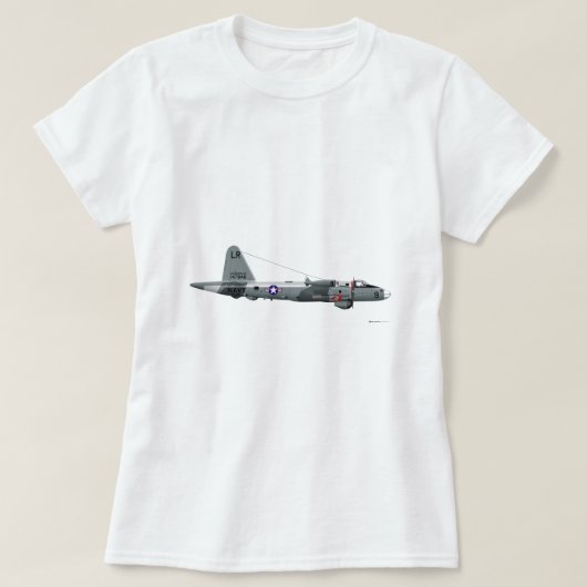 Vergrendelde P2V-neptune T-shirt (Design voorkant)