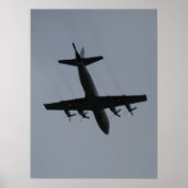 Vergrendelde P-3C-Orion. Poster (Voorkant)