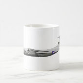 Vergrendelde starter C-141A Koffiemok (Center)