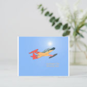 Vergrendelde T33-afzuigster Briefkaart (Staand voorkant)