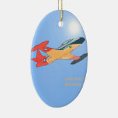 Vergrendelde T33-afzuigster Keramisch Ornament (Rechts)