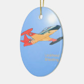 Vergrendelde T33-afzuigster Keramisch Ornament (Links)