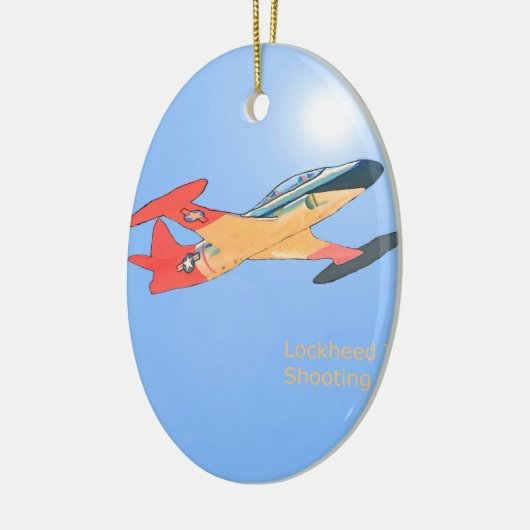 Vergrendelde T33-afzuigster Keramisch Ornament (Links)