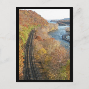 Vergrendelen 12 en Norman Wood Bridge ~ 26 Briefkaart