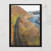 Vergrendelen 12 en Norman Wood Bridge ~ 26 Briefkaart (Voorkant)