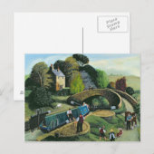 Vergrendelen Briefkaart (Voorkant / Achterkant)