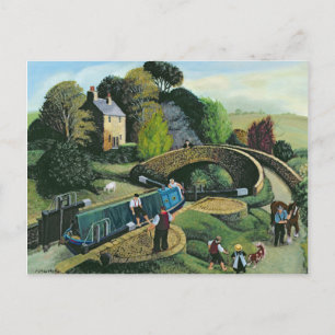 Vergrendelen Briefkaart