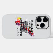 Vergrendelen Case-Mate iPhone Case (Achterkant (horizontaal))