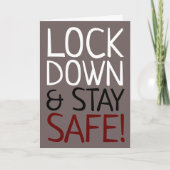 Vergrendelen en veilig Wenskaart houden (Voorkant)