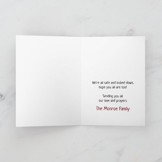 Vergrendelen en veilig Wenskaart houden (Binnen)